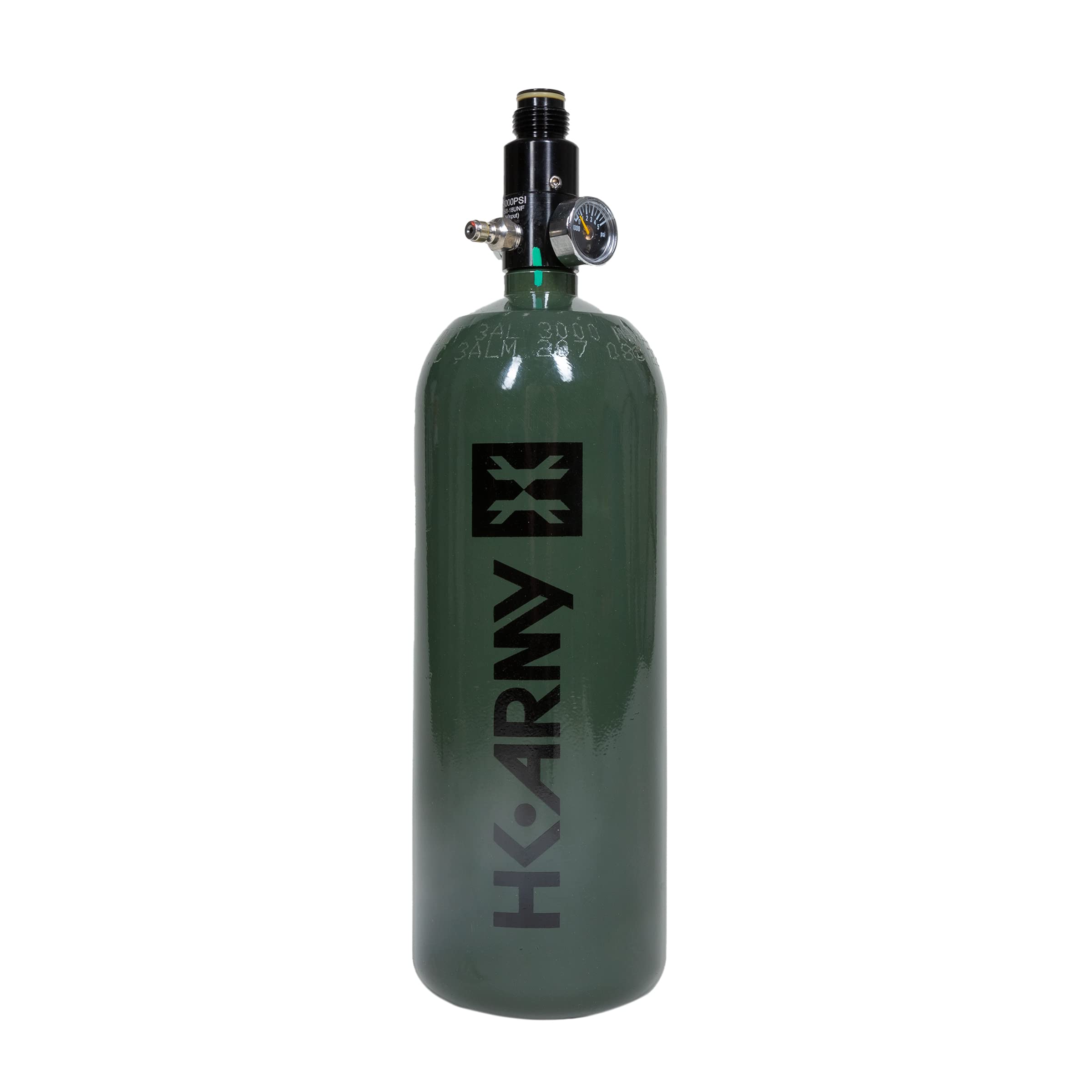 HK Army Aluminum Compressed Air HPA Paintball Tank