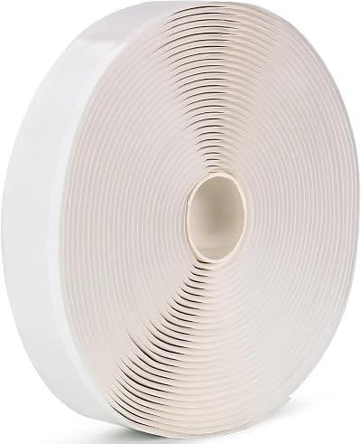 LLPT Butyl Seal Putty Tape 3mm x 25mm x 10m White Water Tight Seal
