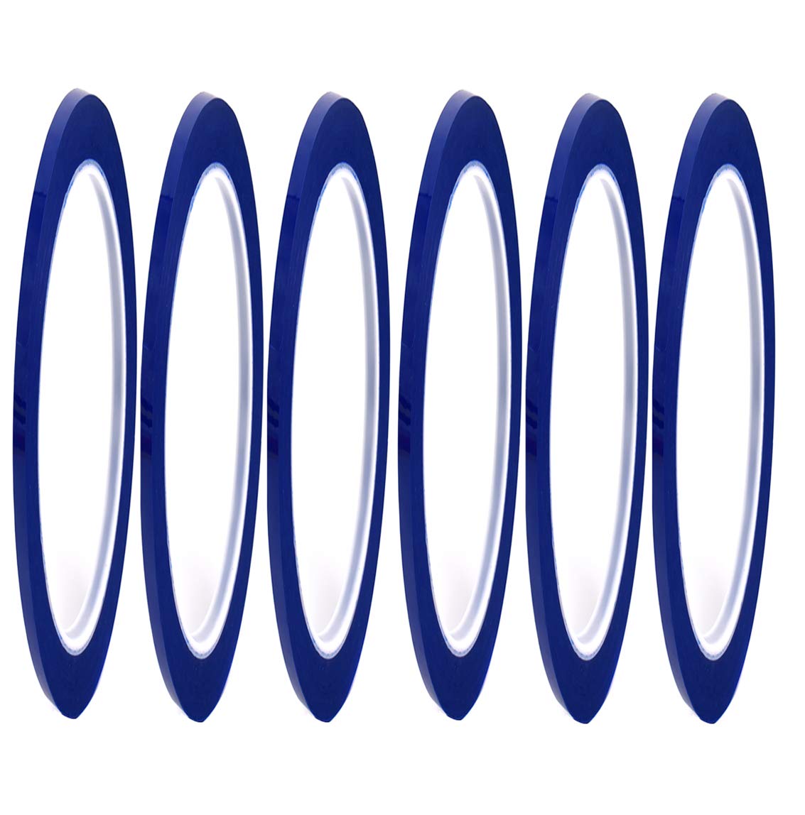 Bürobedarf & Schreibwaren 6 Rollen Graphic Art Dünnes Klebeband  Selbstklebend Künstlerband Raster Trocken Abwischbar Tapes Für Whiteboard  Gitter Markieren Tapes Desktop Positionierung Gekreuztes Klebeband  Width：3Mm Blau Büromaterial Dghelp.com