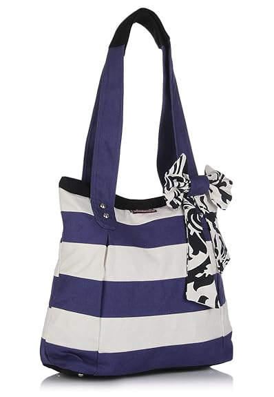 Home Heart Womens Handbag (Blue) (3330)