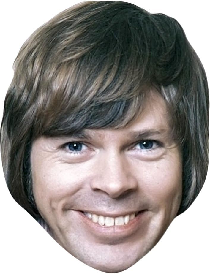 Björn Ulvaeus Young Mask