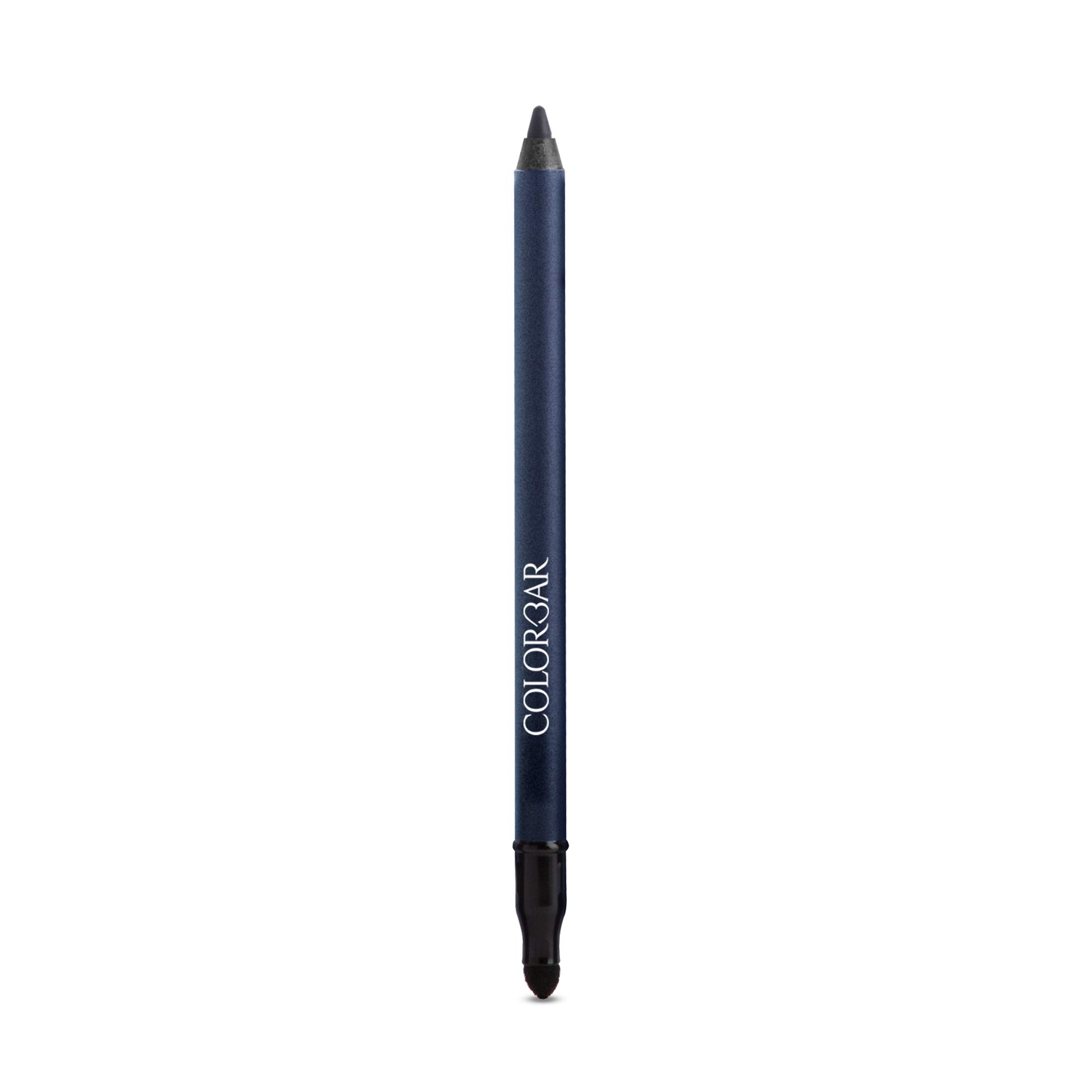 Colorbar Just Smoky Kajal, Just Blue, 1.2g, Eyeliner, Long-lasting, Smudge-Free, Matte Color, Paraben-free