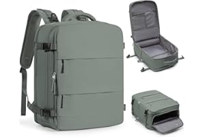 COOFAY Large Travel Backpack for Women Airline Approved Carry on Backpack for Airplanes Mochila De Viaje Spirit Airlines Personal Item Bag 18x14x8 Personal Item Travel Bag Backpack for Traveling on Airplane