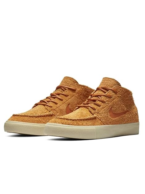 nike sb zoom stefan janoski mid crafted men's skate shoe