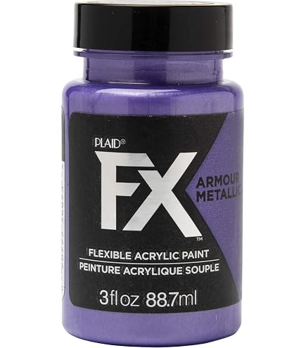 Amazon.com: PlaidFX 36908 Mutant Shift Flexible Acrylic Paint
