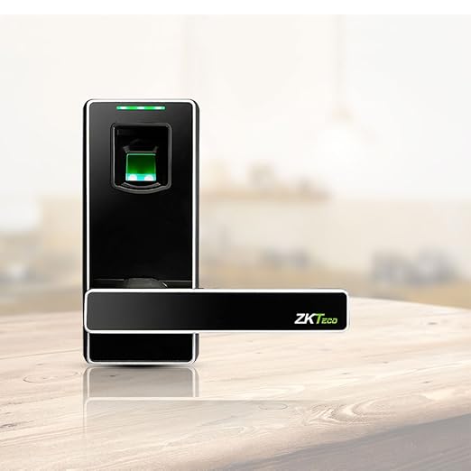 ZKTeco Biometric Fingerprint Lock Smart Door Lock with Mechanical Key
