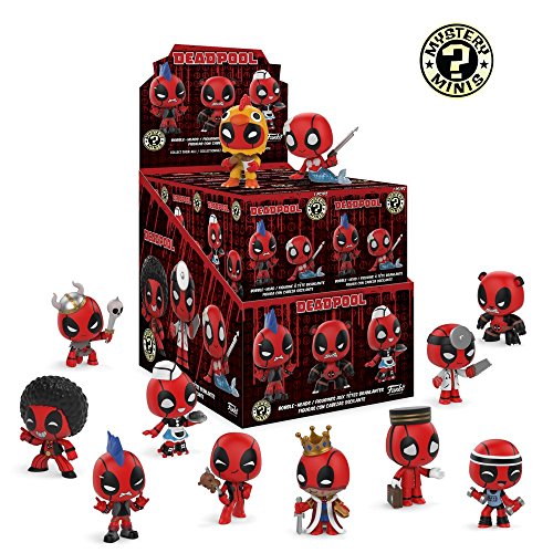 Mua Marvel Deadpool Funko Mystery Minis Minifigure Blind Box Specification Sold Individually Tren Amazon Nhật Chinh Hang 21 Fado