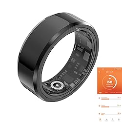 Fitness Tracker Smart Ring, Step Counter for