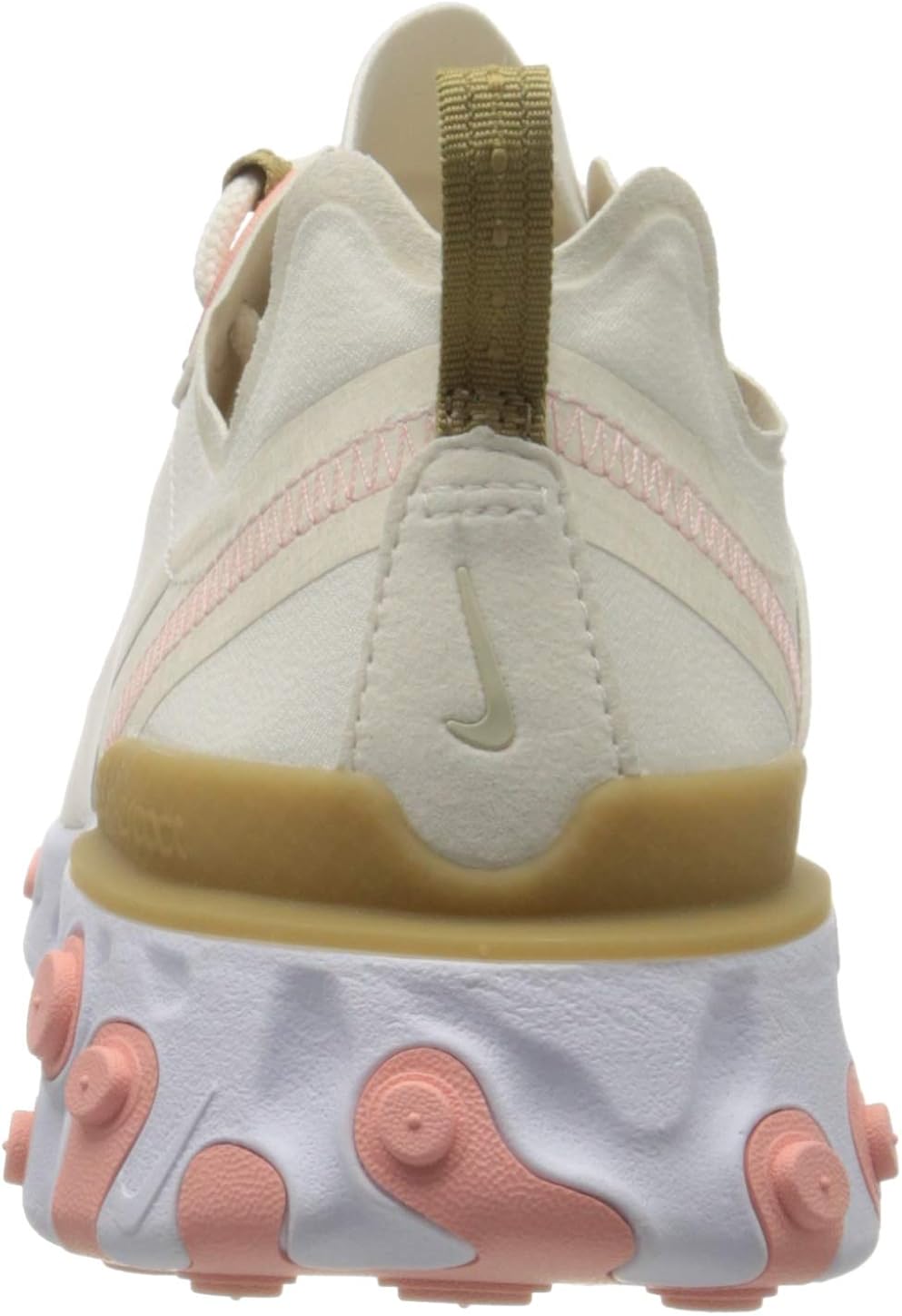 nike react element 55 rubbing heel