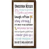 Girls' Unicorn Bedroom Decor & Wall Art