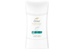 Dove Advanced Care Unscented Antiperspirant Deodorant for Women with Pro-Ceramide Technology for Soft, Resilient Skin, 45g