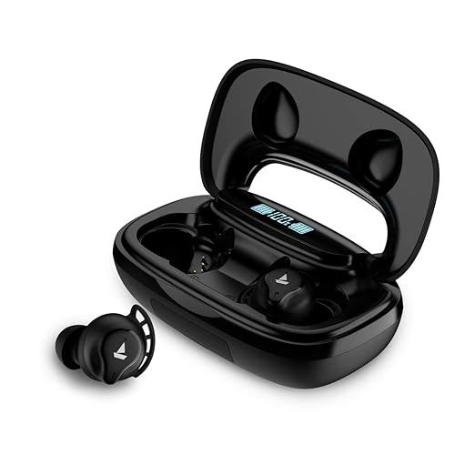 boAt Airdopes 621 TWS Earbuds with 150 Hours Battery, Digital Battery