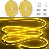 Neon Light Strip/32.8FT/10M Flexible and Waterproof