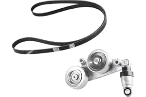 DUGIDALI Drive Belt Tensioner Kit Compatible for Honda Accord 2008-2010, Accord Crosstour 2010, Odyssey 2005-2010, Pilot 2006-2011 Replaces 38920-RCA-A03 31170-R70-A01