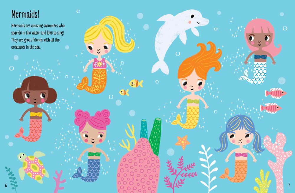 My Sticker Dress-Up: Magical Creatures: Reusable Sticker Activity Book for Endless Creative Play! My Sticker Dress-Up: Magical Creatures: Reusable Sticker Activity Book for Endless Creative Play! Paperback