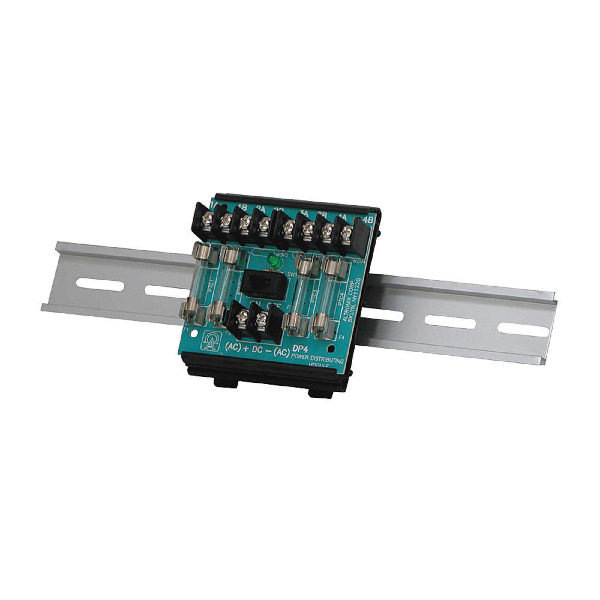Altronix DP4 Din Rail Power Distribution Board