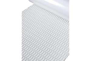 Hjdeck Universal Sufboard Pad EVA Foam Boat Flooring Decking Sheet Self-Adhesive Non-Slip Deck Grip Mat Marine Carpet for Yacht Boat Kayak Decking Golf Cart Fishing Boat RV Surfing Traction Pad