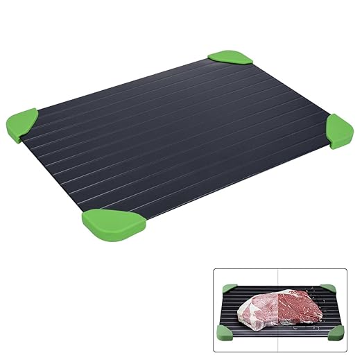 Bandeja de descongelación rápida de aleación de aluminio, color ...