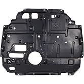NewYall 1.8L Front Under Engine Splash Shield Case Guard Cover | for Toyota Prius 2010-2015, Plug-in 2012-2015, Prius V 2012-2018, Lexus CT200h 2011-2013