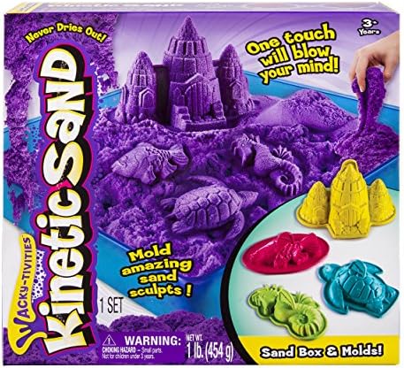 amazon kinetic sand box set