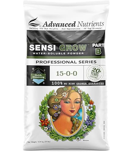 Amazon.com : Advanced Nutrients Sensi Bloom Part A+B WSP