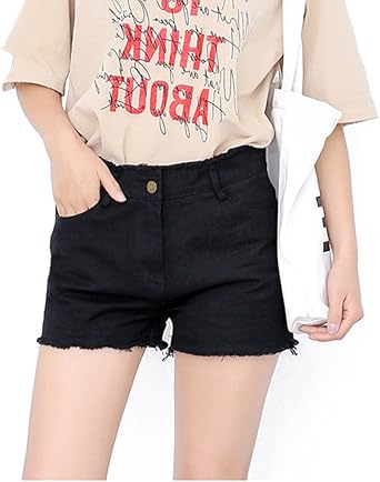 oversized jeans shorts