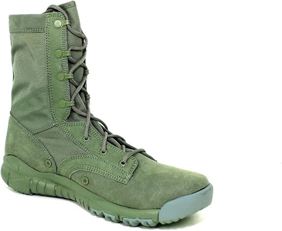 nike sage green military boots
