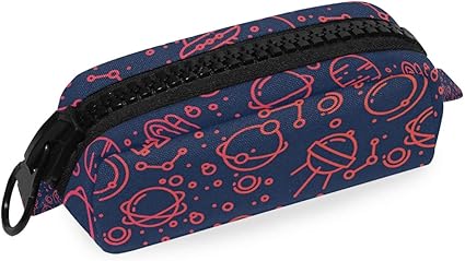 Amazon ペンポーチ メガジップ 子どもらしい 乗り物のステッカー 筆箱 帆布ポーチ ビッグジッパー おしゃれ ペン箱 ペンケース 大容量 ふでばこ 筆入れ 筆箱ケース ジッパーバッグ 文具収納ケース 小物入れ 文具袋 文房具 学生 プレゼント 人気 入学準備 多用途 ペン
