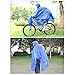 Sotical Rain Poncho, 3 in 1 Multifunctional Portable Raincoat with Hood Hiking Camping Mat Cycling Rain Cover Poncho for Outdoor Activities
