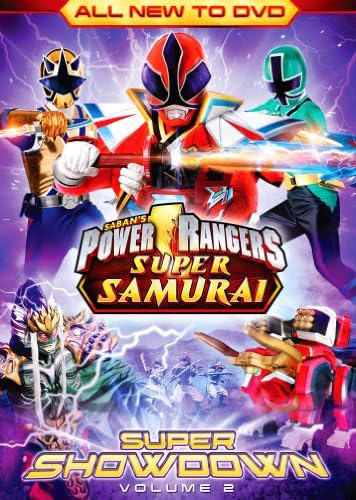 パワーレンジャー SAMURAI + SUPER SAMURAI 10巻セット Power Rangers Super Samurai Head to Head (26 Powerful Matchups