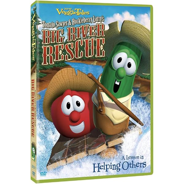 Amazon.com: VeggieTales - Moe & The Big Exit : VeggieTales: Movies