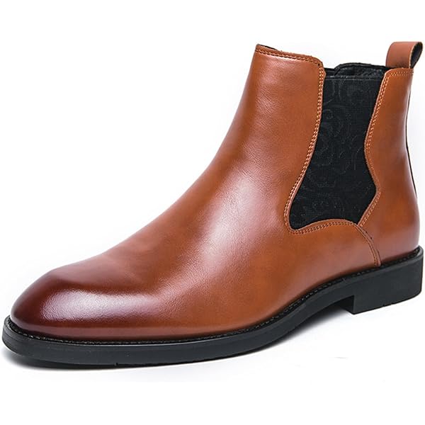 Alfani Men\'s Brown Leather Chukka Zip Boots-NIB 51vPdOBkDKL._AC_UY300_.jpg main image 4
