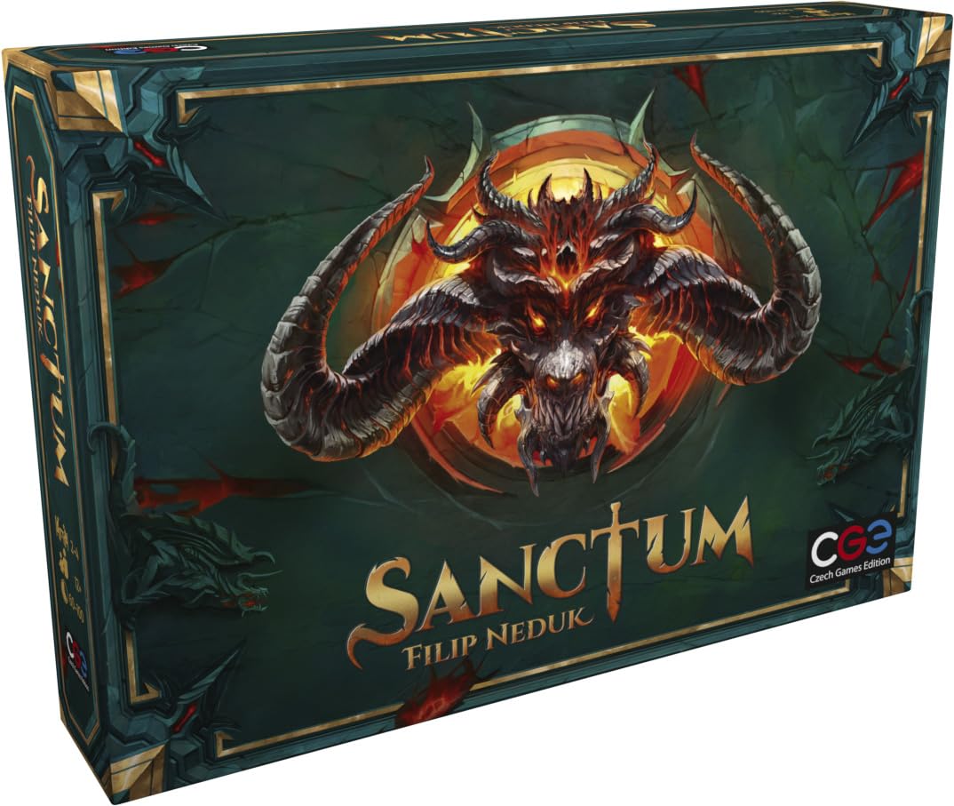 Sanctum | Czech Games Edition | 2-4 Players