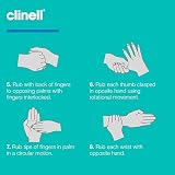 Clinell Hand Sanitiser Gel 12 x 500 ml Kills 99.99% Aloe Vera Glycerine view 8