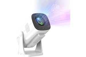 Philips, Neopix 250 Home Cinema Projector, Full HD 1920 x 1080p, 180 Degree Rotating, Google TV, Mirror Mode, Wi-Fi 6, 2x3 Wa