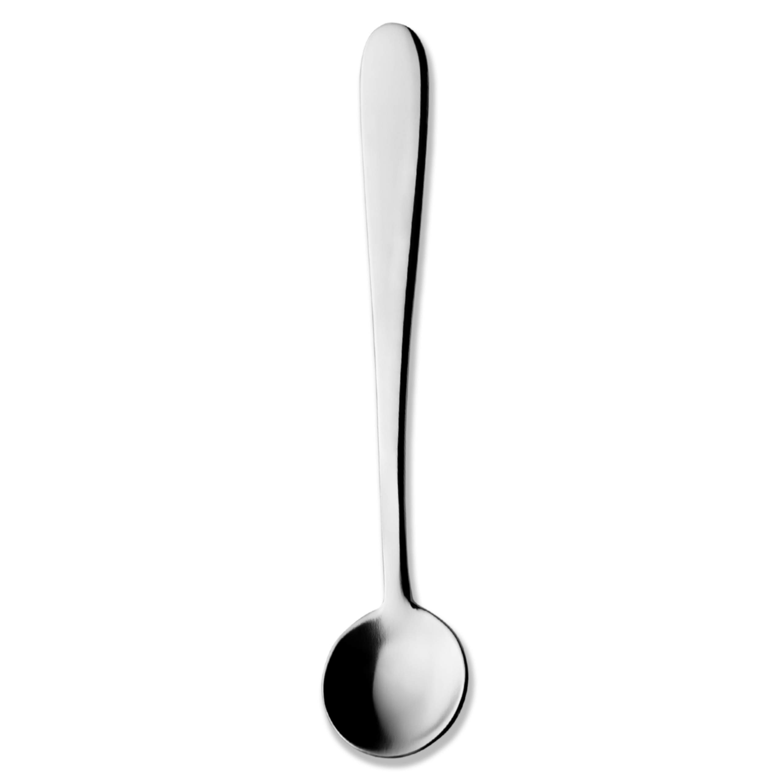 Grunwerg Windsor Carded 2-Piece Mini Ladle Set 2MLWDR/C, 18/0 Stainless Steel, Silver