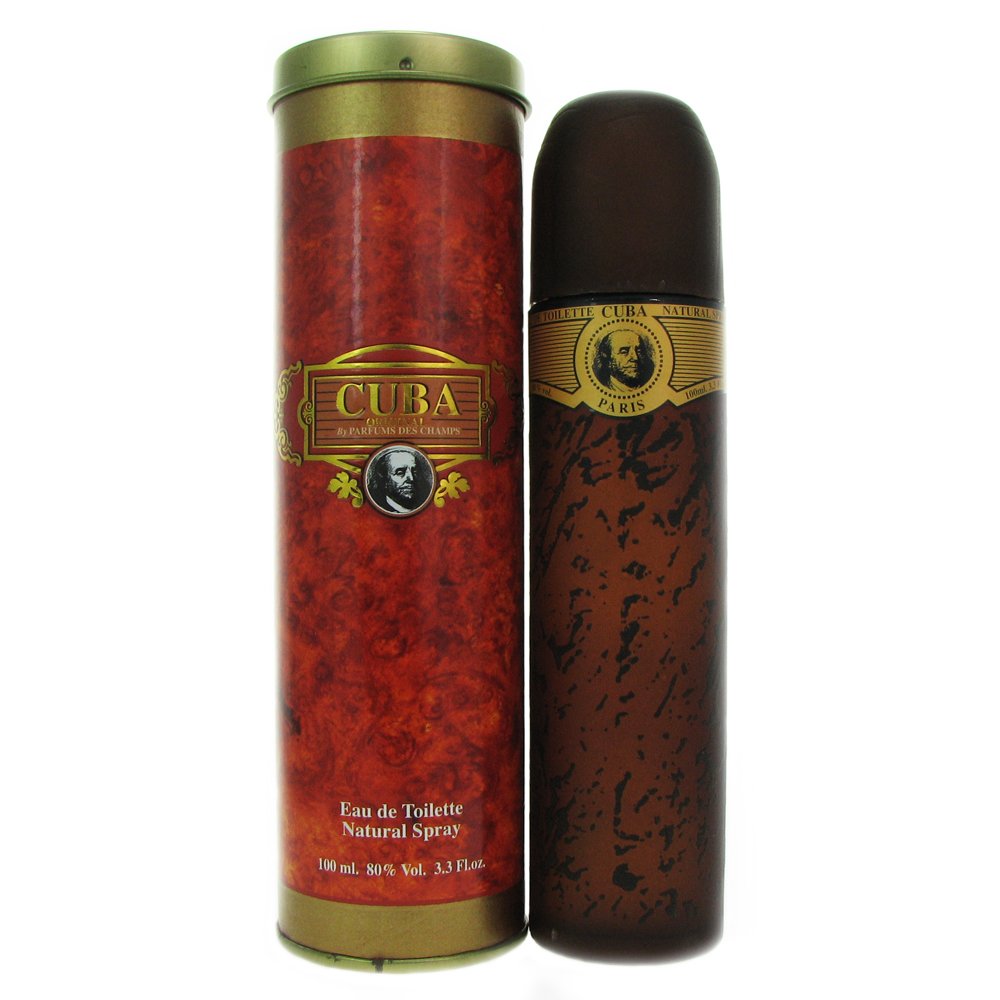 Cuba Gold by Cuba 1.17 oz Eau de Toilette Spray Perfume