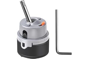 TOVEN-RV RP50587 Delta Cartridge Valve Replacement for DST Single Handle Kitchen and Lavatory Faucets Repair Parts Universal Delta Faucet Diamond Seal Technology Single Handle Valve Cartridge with Allen Wrench