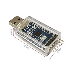 DSD TECH 2PCS USB to TTL Serial Adapter with CP2102
