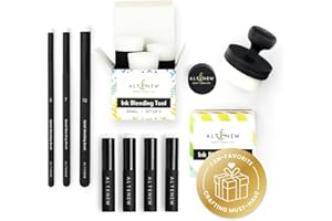 Altenew Ultimate Ink Blending Tool Bundle, 4 Different Sizes, Easy to Use Ink Blending Brushes for Card Making, Scrapbooking, and DIY Paper Crafting
