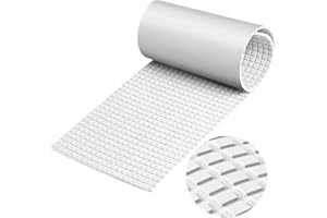 HZCHIONE EVA Foam Boat Flooring Decking Sheet Surfboard Traction Pad Universal DIY Anti-Slip Grip Traction Mat for Kayak Yacht Fishing Boat Skateboard Skimboard Step RV Black Dark Grey