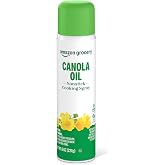 Amazon Fresh, Canola Oil Nonstick Cooking Spray, 8 Oz (Previously Happy Belly, Packaging May Vary)