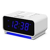 Emerson CKS1500 SmartSet Dual Alarm Clock Radio