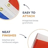 AZ FLAG Netherlands Flag 3x5 ft 150x90 cm 100% Polyester Brass Eyelets view 4