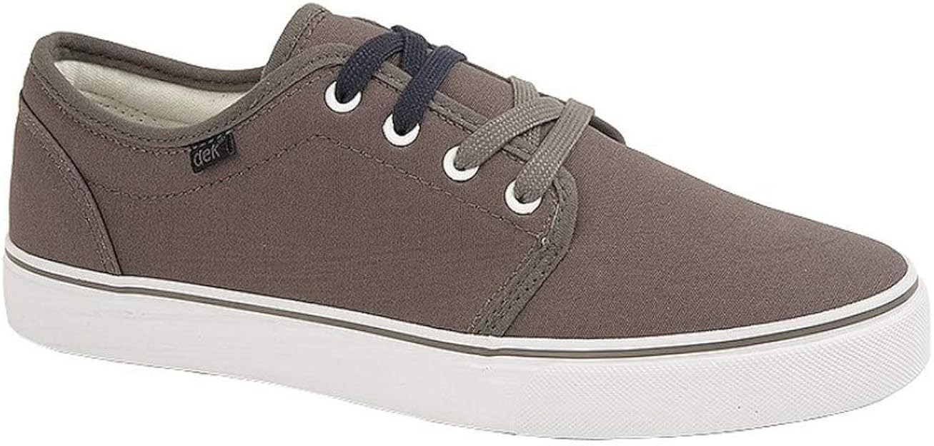 Dek Mens Canvas Deck Shoe Amazon.co.uk Shoes & Bags