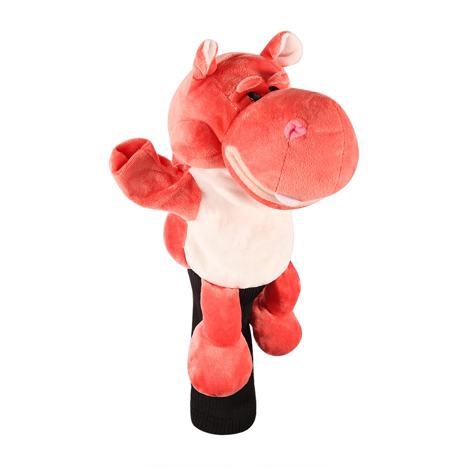 SHABIER Plush Novelty Animal Golf Driver Head Cover for 460cc Head Club (Hippopotamus)