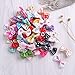 UEETEK 60PCS (30 Paris) Cute Puppy Dog Small Bowknot Hair Bows with Rubber Bands Handmade Hair Accessories Bow Pet Grooming Products (60 Pcs,Cute Patterns)