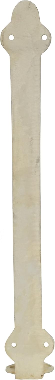 NACH js-90-061AW Cast Iron Victorian Shelf Mount Bracket, Small 4.92 x 1.18 x 4.92 Inches, White, 4 Pack: Home Improvement