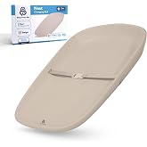 Baby Proof Me Portable Baby Changing Pad - Waterproof Diaper Change Mat | Portable Waterproof Baby Changing Pad with Safety B