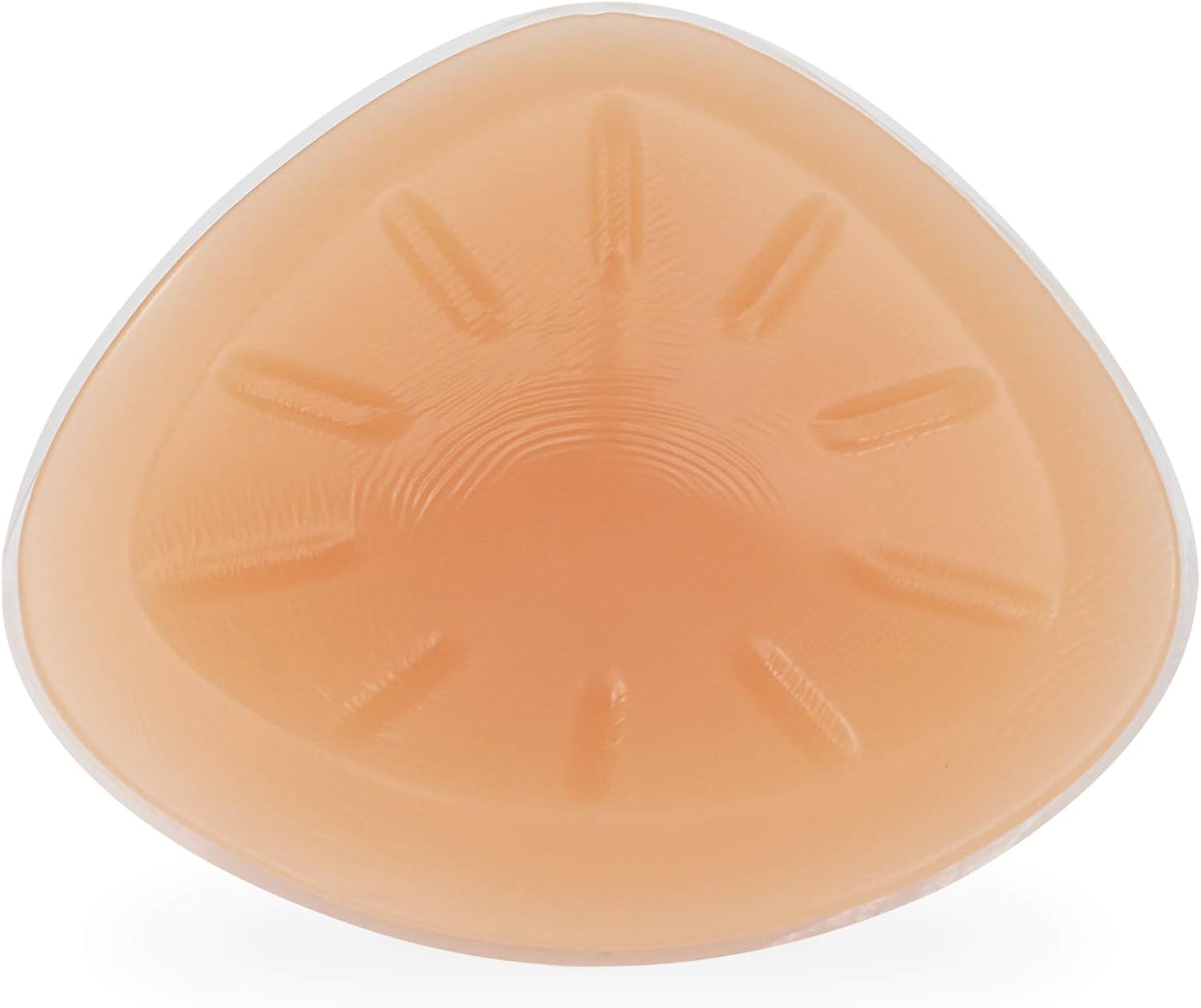 Ecoup ADD Cup Triangle Silicone Breast Forms Concave Bra Enhancer